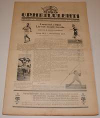 Suomen urheilulehti  90 1929  9 Elokuu