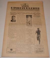 Suomen urheilulehti  87 1929  2 Elokuu