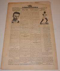 Suomen urheilulehti  85 1929  29 Heinäkuu