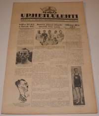 Suomen urheilulehti  83 1929  24 Heinäkuu