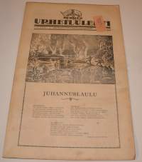 Suomen urheilulehti  70 1929  21 Kesäkuu