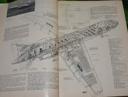 7 Flight and aircraft engineer sidottuna kirjaksi1 july 1958,  2 18 april 1958, 3 may 1957, 4 1 november 1957, 5 6 july 1956 ja 7 20 april 1956