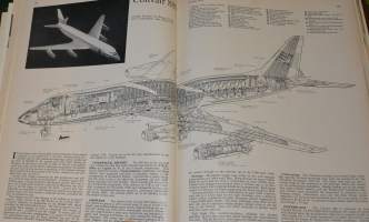 7 Flight and aircraft engineer sidottuna kirjaksi1 july 1958,  2 18 april 1958, 3 may 1957, 4 1 november 1957, 5 6 july 1956 ja 7 20 april 1956