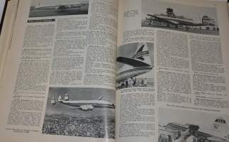 7 Flight and aircraft engineer sidottuna kirjaksi1 july 1958,  2 18 april 1958, 3 may 1957, 4 1 november 1957, 5 6 july 1956 ja 7 20 april 1956