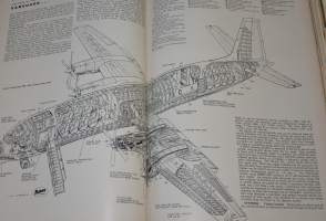 7 Flight and aircraft engineer sidottuna kirjaksi1 july 1958,  2 18 april 1958, 3 may 1957, 4 1 november 1957, 5 6 july 1956 ja 7 20 april 1956