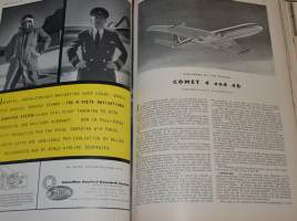 7 Flight and aircraft engineer sidottuna kirjaksi1 july 1958,  2 18 april 1958, 3 may 1957, 4 1 november 1957, 5 6 july 1956 ja 7 20 april 1956
