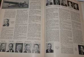 7 Flight and aircraft engineer sidottuna kirjaksi1 july 1958,  2 18 april 1958, 3 may 1957, 4 1 november 1957, 5 6 july 1956 ja 7 20 april 1956