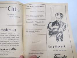 Åbo Svenska Teater spelåret 1951-1952, &quot;Gå i kloster, Ofelia&quot;, Program -käsiohjelma / theatre program
