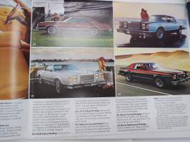 Ford LTD II 1979 -myyntiesite / sales brochure