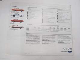 Ford LTD II 1979 -myyntiesite / sales brochure