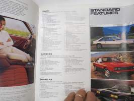 Mercury Capri 1979 -myyntiesite / sales brochure