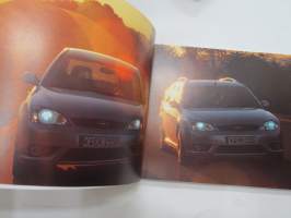 Ford Mondeo ST 220 - Das Buch zum Auto -myyntiesite / sales brochure