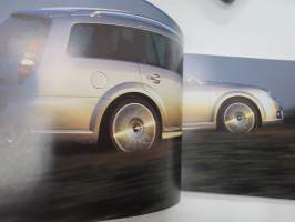 Ford Mondeo ST 220 - Das Buch zum Auto -myyntiesite / sales brochure