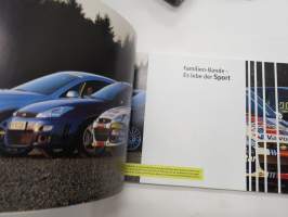 Ford Mondeo ST 220 - Das Buch zum Auto -myyntiesite / sales brochure