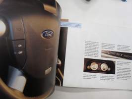 Ford Mondeo ST 220 - Das Buch zum Auto -myyntiesite / sales brochure