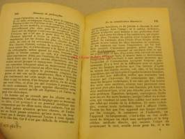 Elements de philosophie