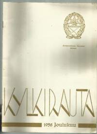 Kylkirauta 1958  Joulukuu / Joulu sotalaivassa, Joulu Vuoksen jäällä,