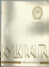 Kylkirauta 1958  Joulukuu / Joulu sotalaivassa, Joulu Vuoksen jäällä,