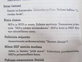 Oliko SKP &quot;Viides kolonna&quot;?