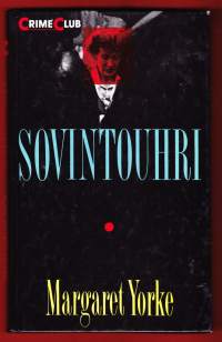 Sovintouhri, 1989. 1.p. Crime Club. Mihin johtavat syyllisyys, sovitus ja tuomioiden epäoikeudenmukaisuus? Huikea psykologinen trilleri