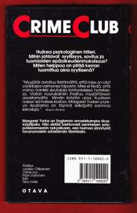 Sovintouhri, 1989. 1.p. Crime Club. Mihin johtavat syyllisyys, sovitus ja tuomioiden epäoikeudenmukaisuus? Huikea psykologinen trilleri