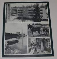 Kylästä lähiöön