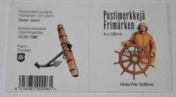 Postimerkkivihko Suomen meripelastusseura 100 vuotta