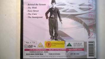 The essential collection Charlie Chaplin (Behind Screen/The Rink/Easy Street/The Cure/The Immigrant ) DVD - elokuva