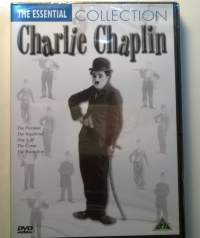 The essential collection Charlie Chaplin (Fireman/Vagabond/One AM/The Count/Pawnshop ) DVD - elokuva