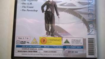 The essential collection Charlie Chaplin (Fireman/Vagabond/One AM/The Count/Pawnshop ) DVD - elokuva
