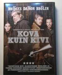 Kova kuin kivi  DVD - elokuva