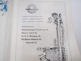 Nuorisoseuraväen Joulu 1955 -joululehti, Itsekasvatuksen päämäärä, Santeri Alkio, Kanteleensoittaja Kreeta Haapasalo, Suur-Suvipäivien kansantanhuja -värikuva, ym.