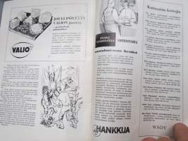 Nuorisoseuraväen Joulu 1955 -joululehti, Itsekasvatuksen päämäärä, Santeri Alkio, Kanteleensoittaja Kreeta Haapasalo, Suur-Suvipäivien kansantanhuja -värikuva, ym.