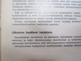 SKP 17. Edustajakokous 1975 päätös- ja julkilausumat