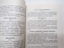 Suomen Kommunistisen Puolueen säännöt 1957