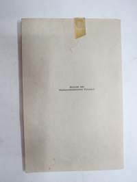 Suomen Kommunistisen Puolueen säännöt 1957