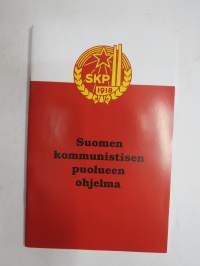 Suomen Kommunistisen Puolueen SKP ohjelma 2007