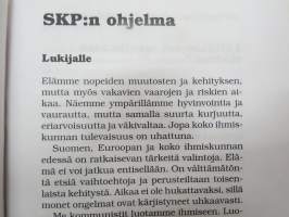 Suomen Kommunistisen Puolueen SKP ohjelma 2007