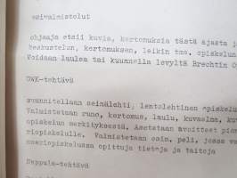 Suuri suomalainen internationalisti Otto Wille Kuusinen - Eteenpäin SKP:n johdolla Otto Wille Kuusisen viitoitttamaa tietä! -pioneerijulkaisu