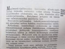 Neljännesvuosisata neuvostokirjallisuutta