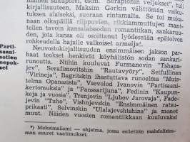 Neljännesvuosisata neuvostokirjallisuutta
