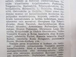 Neljännesvuosisata neuvostokirjallisuutta