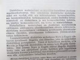 Dialektisesta ja historiallisesta materialismista