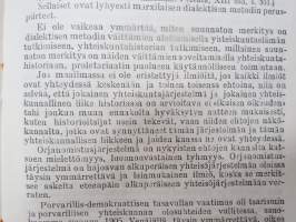 Dialektisesta ja historiallisesta materialismista