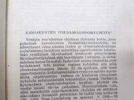 Kansakuntien itsemääräämisoikeudesta