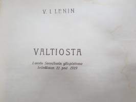 Valtiosta