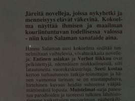 Näkymä kuivaushuoneen ikkunasta