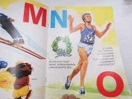 Urheilu Aapinen, kuvituksena mm. Lasse Viren