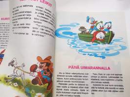 Kesäleikit - Walt Disney Maksi-Minni kirjat