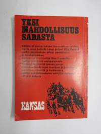 Kansas nr 37 - Yksi mahdollisuus sadasta -lännenlehti